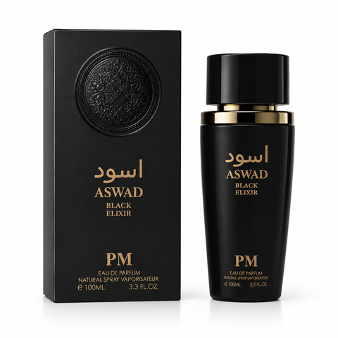 PM ASWAD BLACK ELIXIR 100ml EDP