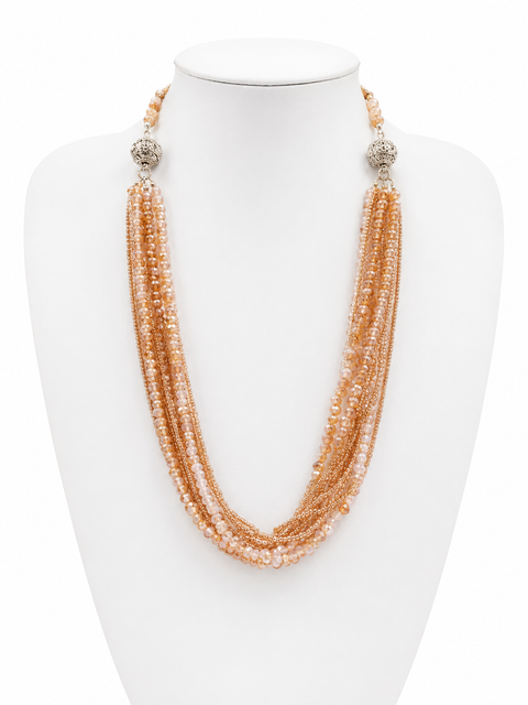 Collana Modello Calamita multiuso Strass (pesca)