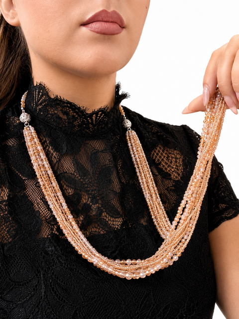 Collana Modello Calamita multiuso Strass (pesca)