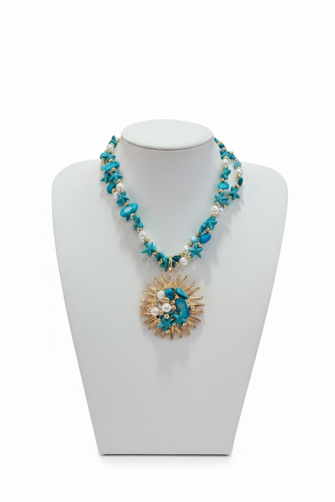 Collana pietra marina