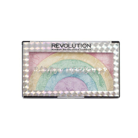 Revolution illuminante viso effetto rainbow