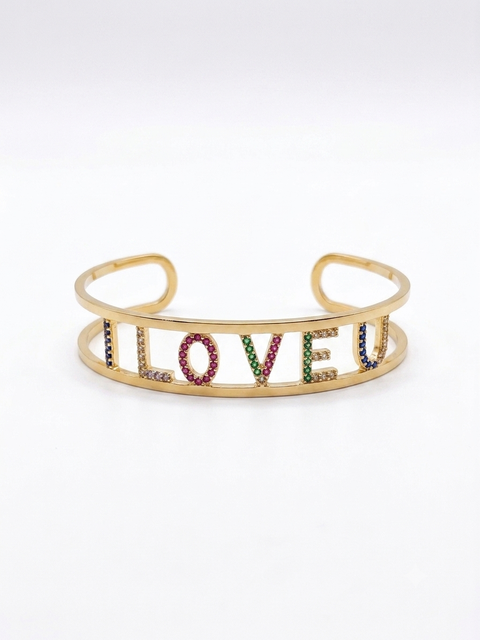 Bracciale ILOVEU gold