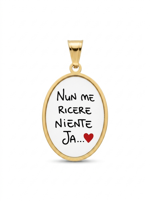 CHARM NUN ME RICERE NIENTE JA