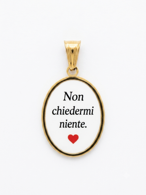 CHARM NON CHIEDERMI NIENTE