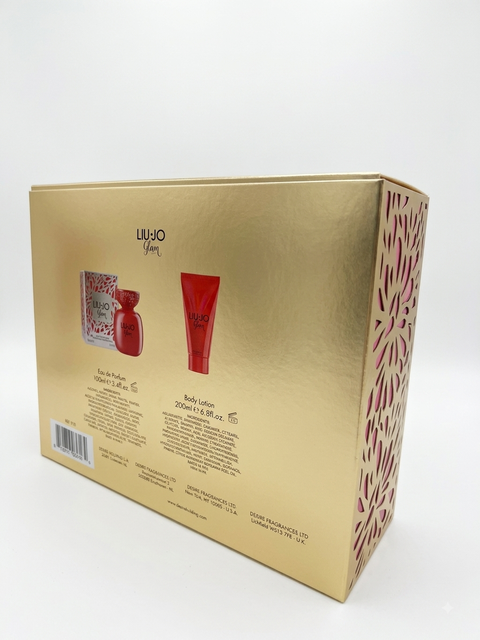 LIU-JO GLAM CONFEZIONE PROFUMO 100ml CREMA CORPO 200ml