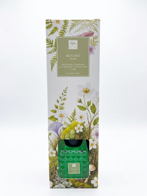 M-home diffusore ambiente muschio 120ml