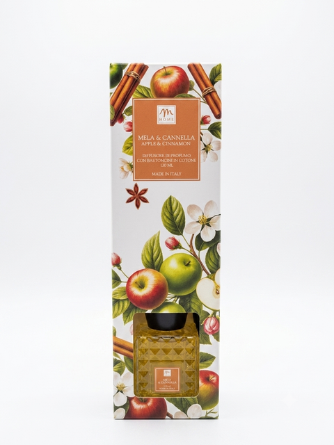 M-home diffusore ambiente mela e cannella 120ml