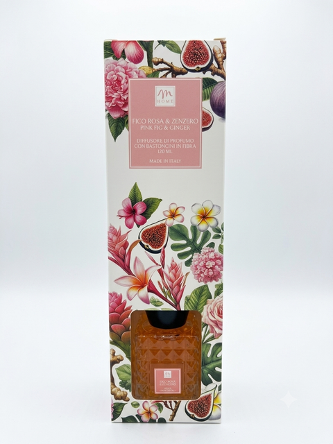 M-home diffusore ambiente fico rosa e zenzero