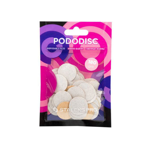 STALEKS PODODISC 180grit 50pezzi