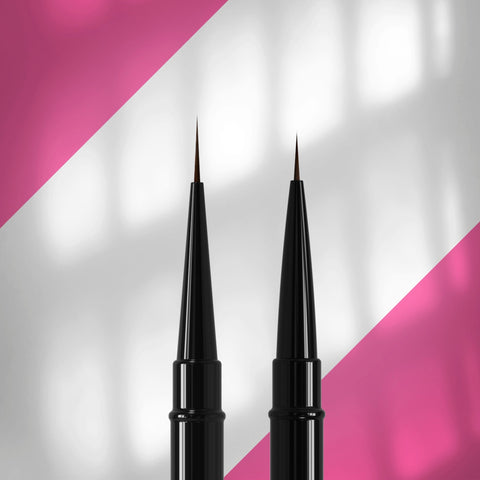 STALEKS Pennello bifacciale 01/03 EXPERT — double-Ended Brush Liner 7 mm / Liner 10 mm