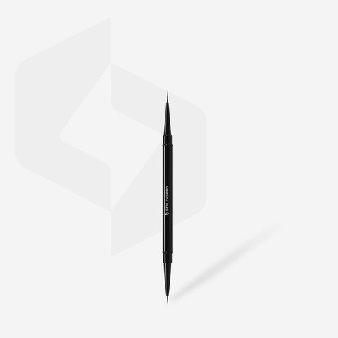 STALEKS Pennello bifacciale 01/03 EXPERT — double-Ended Brush Liner 7 mm / Liner 10 mm
