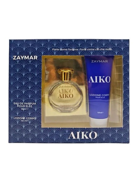 Confezione zaymar aiko 2 pcs - edp 50ml + lozione corpo 120ml