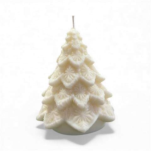 Candela profumata albero stella 120 gr