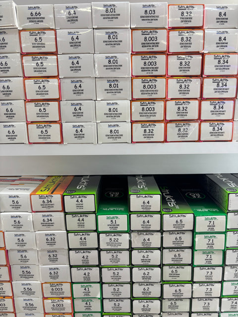 Box tinture per capelli 15 pezzi