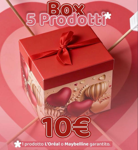 BOX SAN VALENTINO