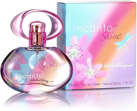 SALVATORE FERRAGAMO INCANTO SHINE 100ML EDT