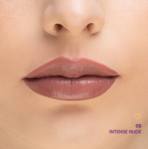 NEJHA Lip-phoria – Rossetto Liquido Matt – 05 Intense Nude