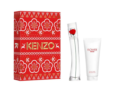 CF KENZO FLOWEREDP 30ML + BODYMILK 75ML