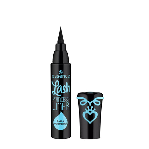 ESSENCE Lash PRINCESS EYELINER nero waterproof