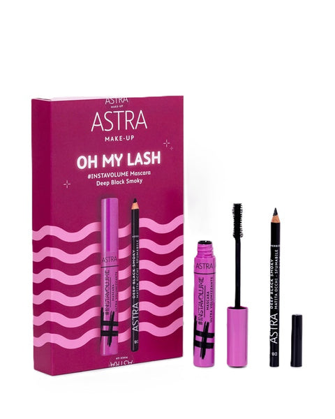 COFANETTO ASTRA OH MY LASH - Duo Mascara + Matita Occhi