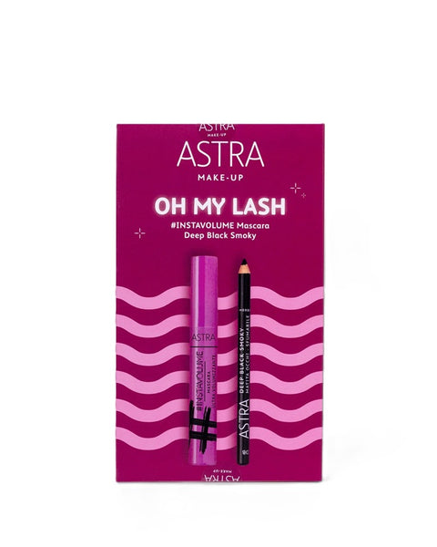 COFANETTO ASTRA OH MY LASH - Duo Mascara + Matita Occhi