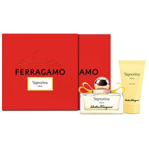 SALVATORE FERRAGAMO SIGNORINA LIBERA CONFECT 2 PCS