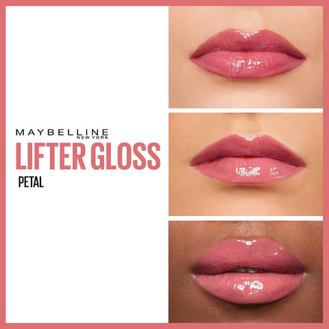 Maybelline Lifter Gloss Lucidalabbra con acido ialuronico 005 Petal