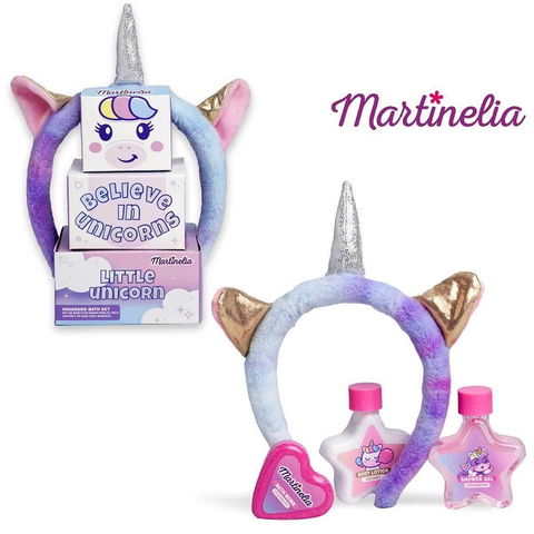 MARTINELIA BELIEVE IN UNICORNS BATH SET 3PCS