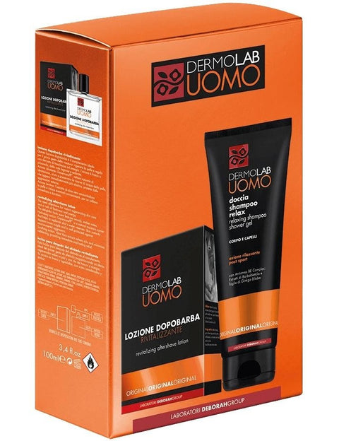 CF DERMOLAB UOMO DOPOBARBA+DOCCIA SHAMPOO