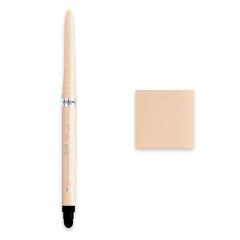 L'OREAL INFALLIBLE GEL AUTOMATIC EYE LINER 010 BRIGHT NUDE