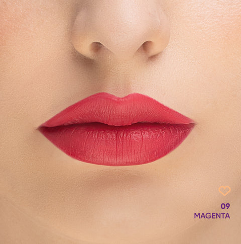 NEJHA Lip-phoria – Rossetto Liquido Matt – 09 Magenta