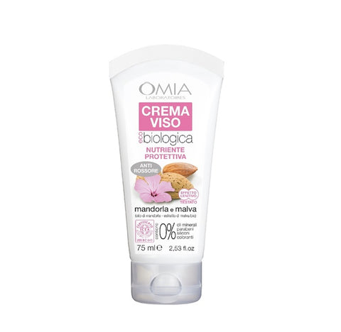 OMIA CREMA VISO MANDORLA E MALVA NUTRIENTE 75ML