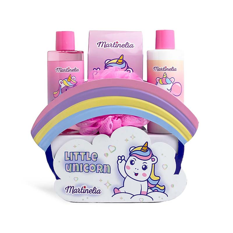 MARTINELIA BATH SET LITTLE UNICORN 4 PCS