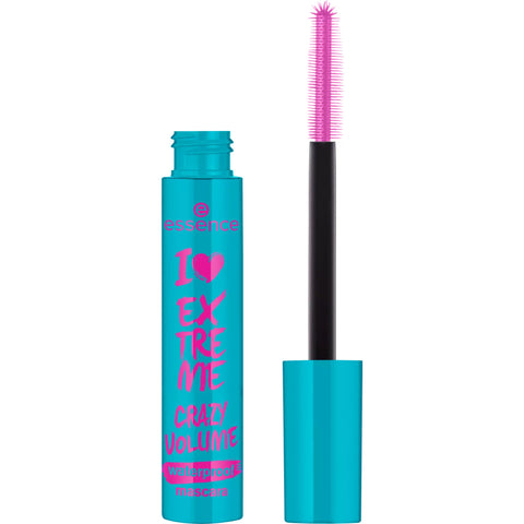 ESSENCE MASCARA I LOVE EXTREME CRAZY VOLUME WATERPOOF