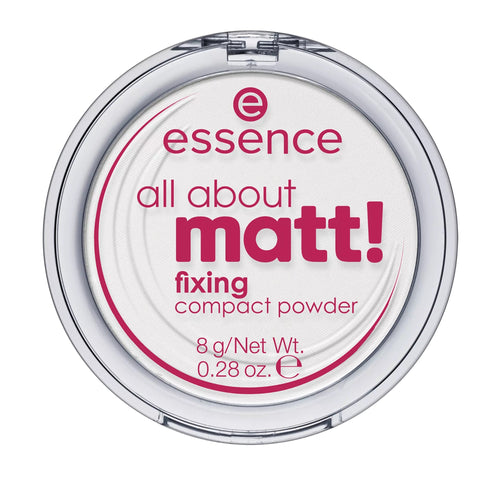 ESSENCE all about matt! fixing cipria viso effetto opacizzante