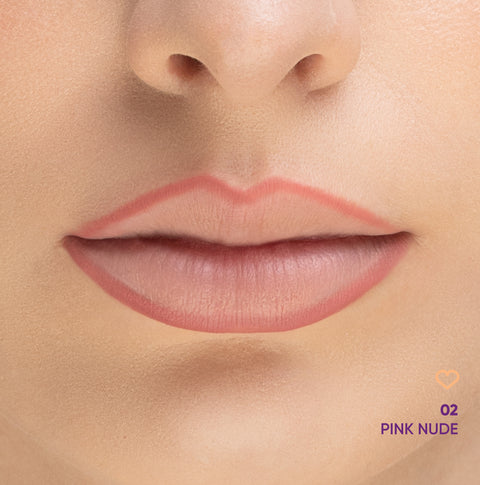 NEJHA Lip-Ossession Pencil – Matita labbra – 02 Pink Nude