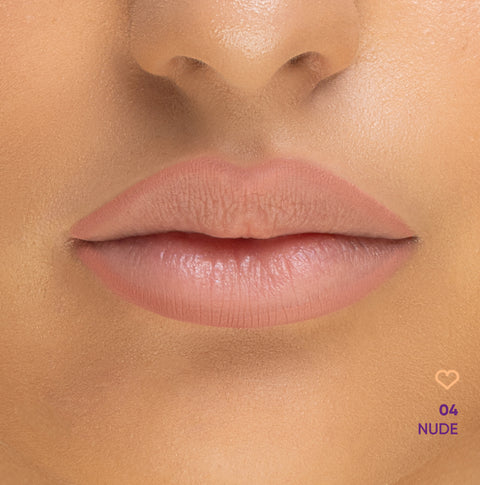 NEJHA Lip-Ossession Pencil – Matita labbra – 04 Nude