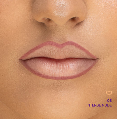 NEJHA Lip-Ossession Pencil – Matita labbra – 05 Intense Nude