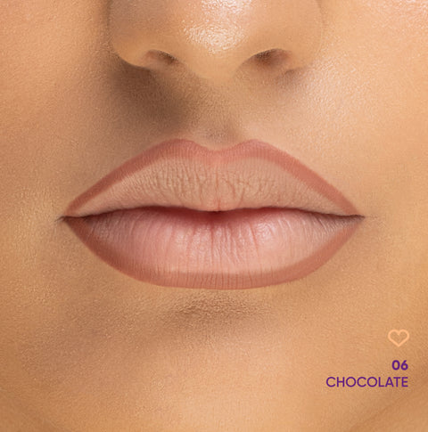 NEJHA Lip-Ossession Pencil – Matita labbra – 06 Chocolate