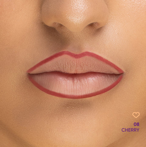 NEJHA Lip-Ossession Pencil – Matita labbra – 08 Cherry