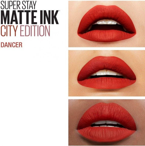 Maybelline Superstay Matte ink, 118 Dancer