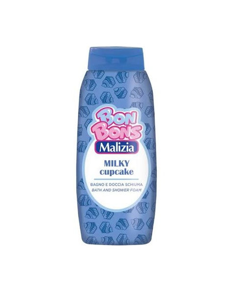 BON BONS MALIZIA BAGNODOCCIA MILKY CUPCAKE 500ML