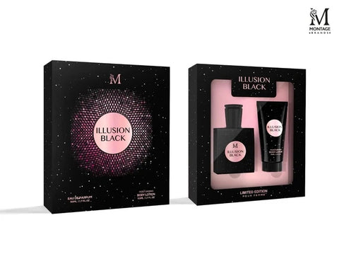 CONFEZIONE EQUIVALENTE ILLUSION BLACK
