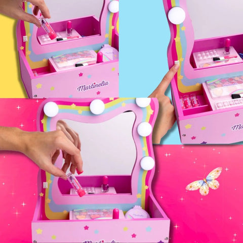 MOBILETTO MAKEUP VANITY MARTINELIA