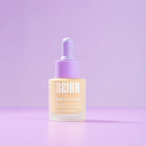 NEJHA Matt of Course – Fondotinta Matt – W05 Sand