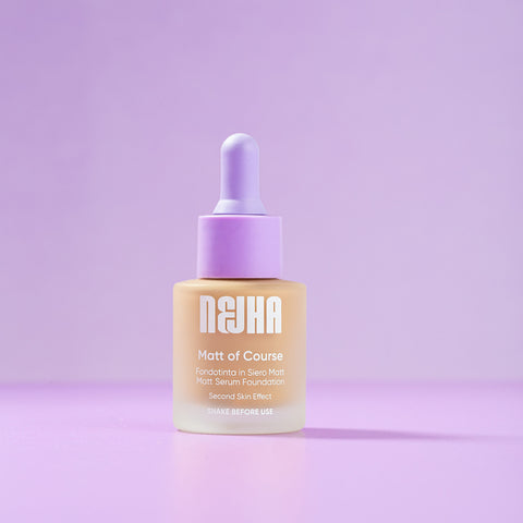NEJHA Matt of Course – Fondotinta Matt – P07 Hazelnut