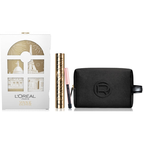 L'OREAL CONFEZIONE REGALO POCHETTE + MASCARA PANORAMA + MINI MATITA