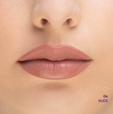 NEJHA Lip-phoria – Rossetto Liquido Matt – 04 Nude
