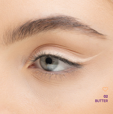 NEJHA Matita Occhi Waterproof – 02 Butter