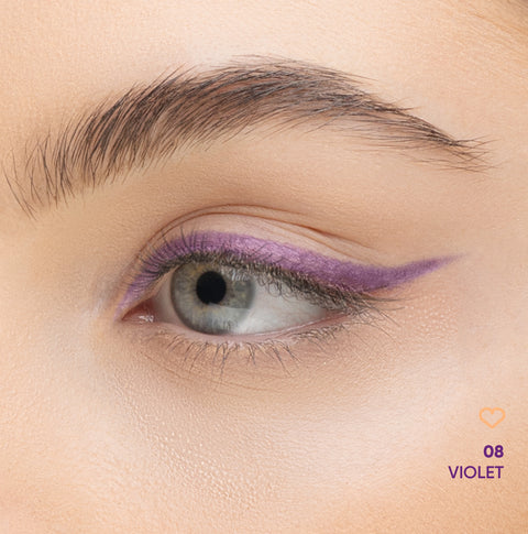 NEJHA Matita Occhi Waterproof – 08 Violet
